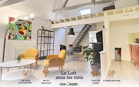 Le Loft Sous Les Toits - Proche Gare - Mon Groom