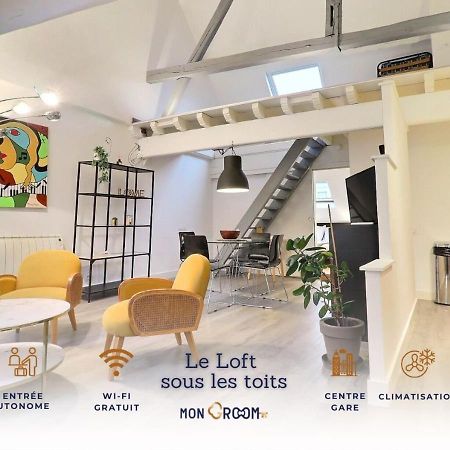 Le Loft Sous Les Toits - Proche Gare - Mon Groom Troyes Extérieur photo
