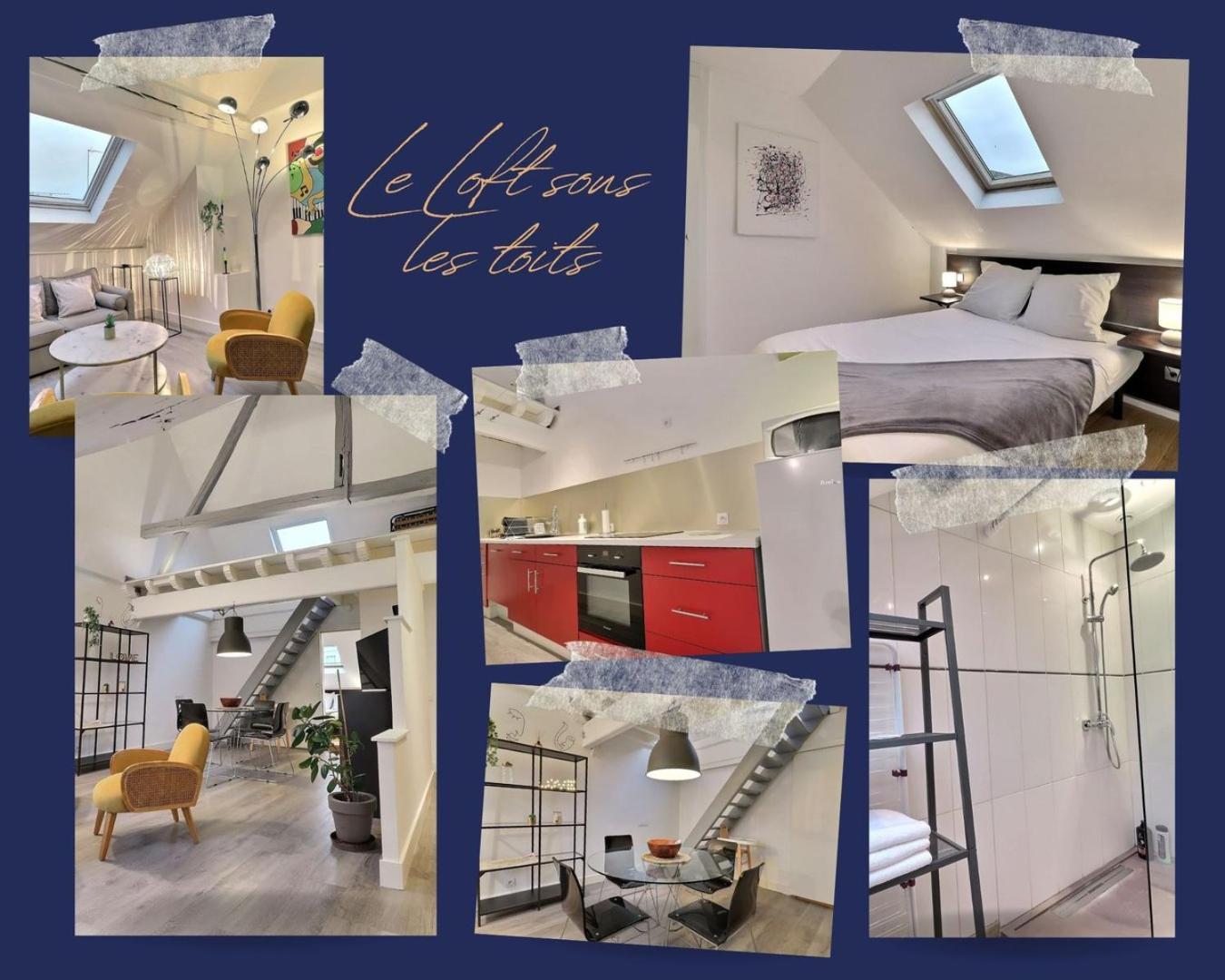 Le Loft Sous Les Toits - Proche Gare - Mon Groom Troyes Extérieur photo