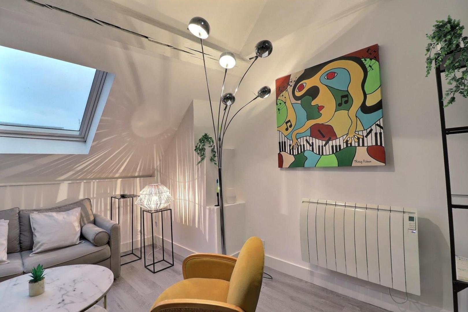 Le Loft Sous Les Toits - Proche Gare - Mon Groom Troyes Extérieur photo
