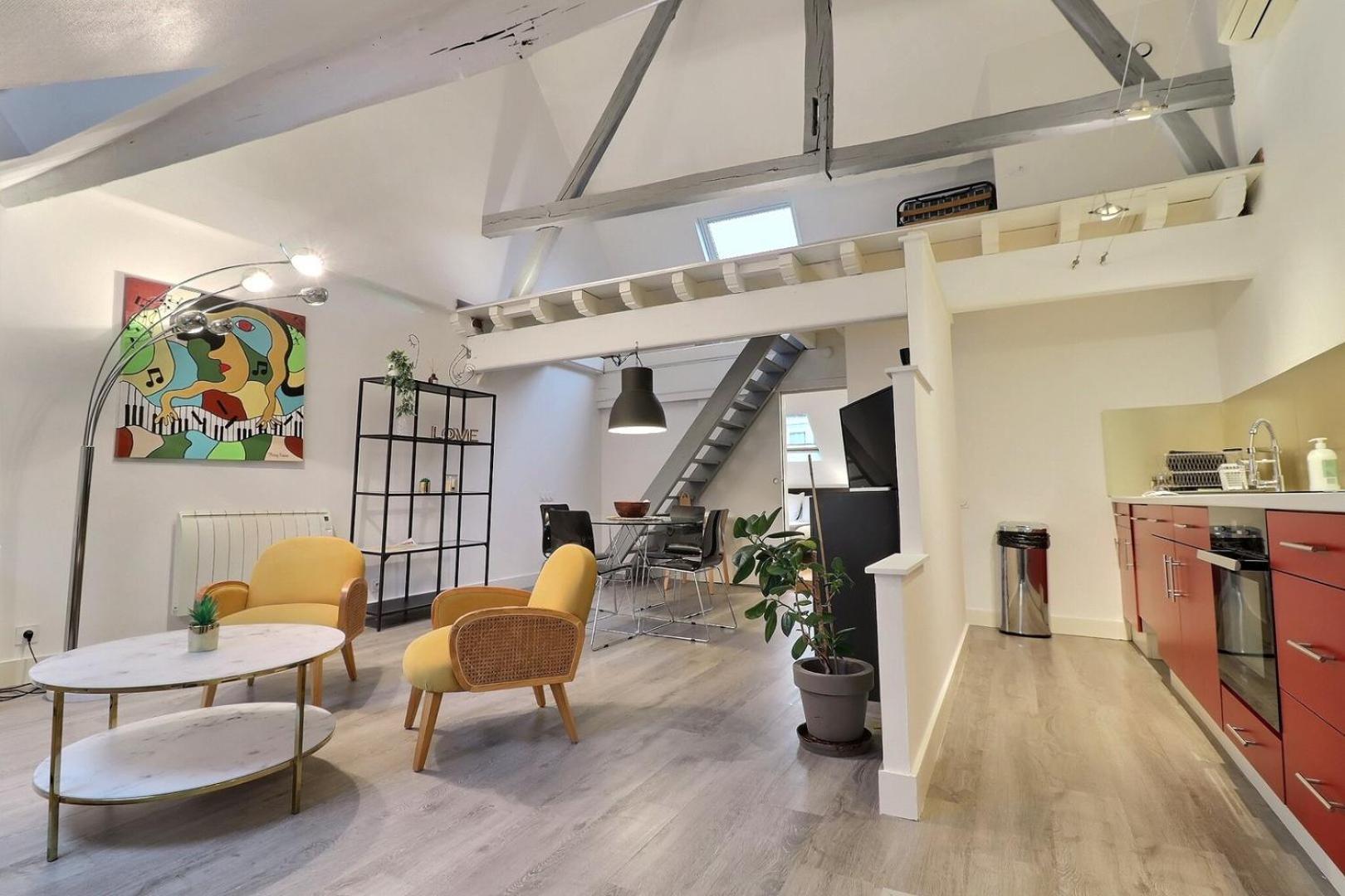 Le Loft Sous Les Toits - Proche Gare - Mon Groom Troyes Extérieur photo